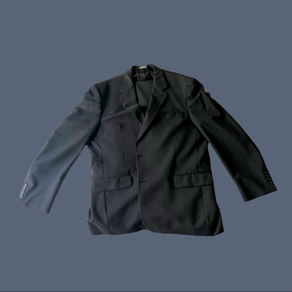***EUC*** Jos A. Bank Dark Charcoal Suit